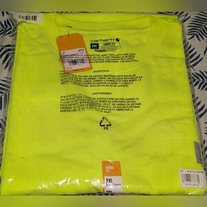 Carhartt Neon Yellow Loose Fit T-Shirt